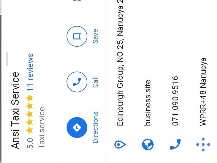 Ansi Villa Nanu Oya Eksteriør bilde
